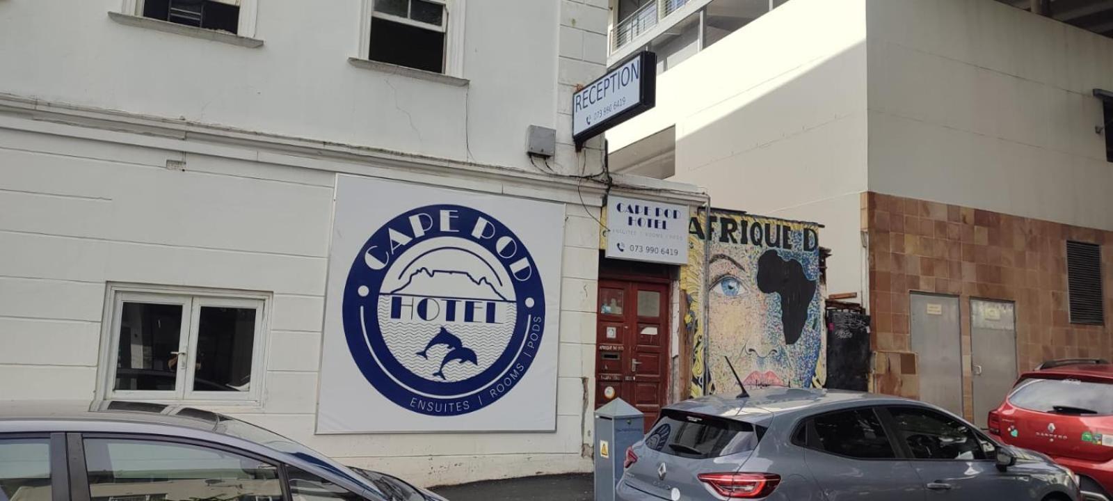Capepod Sea Point Otel Cape Town Dış mekan fotoğraf